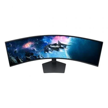 Samsung Monitor Gaming Curvo Odyssey G9 LS49CG954EUXEN 49" Dual QHD 5120x1440 240Hz 1ms VA HDR1000 FreeSync Premium Pro 1000R Ajuste en Altura Negro